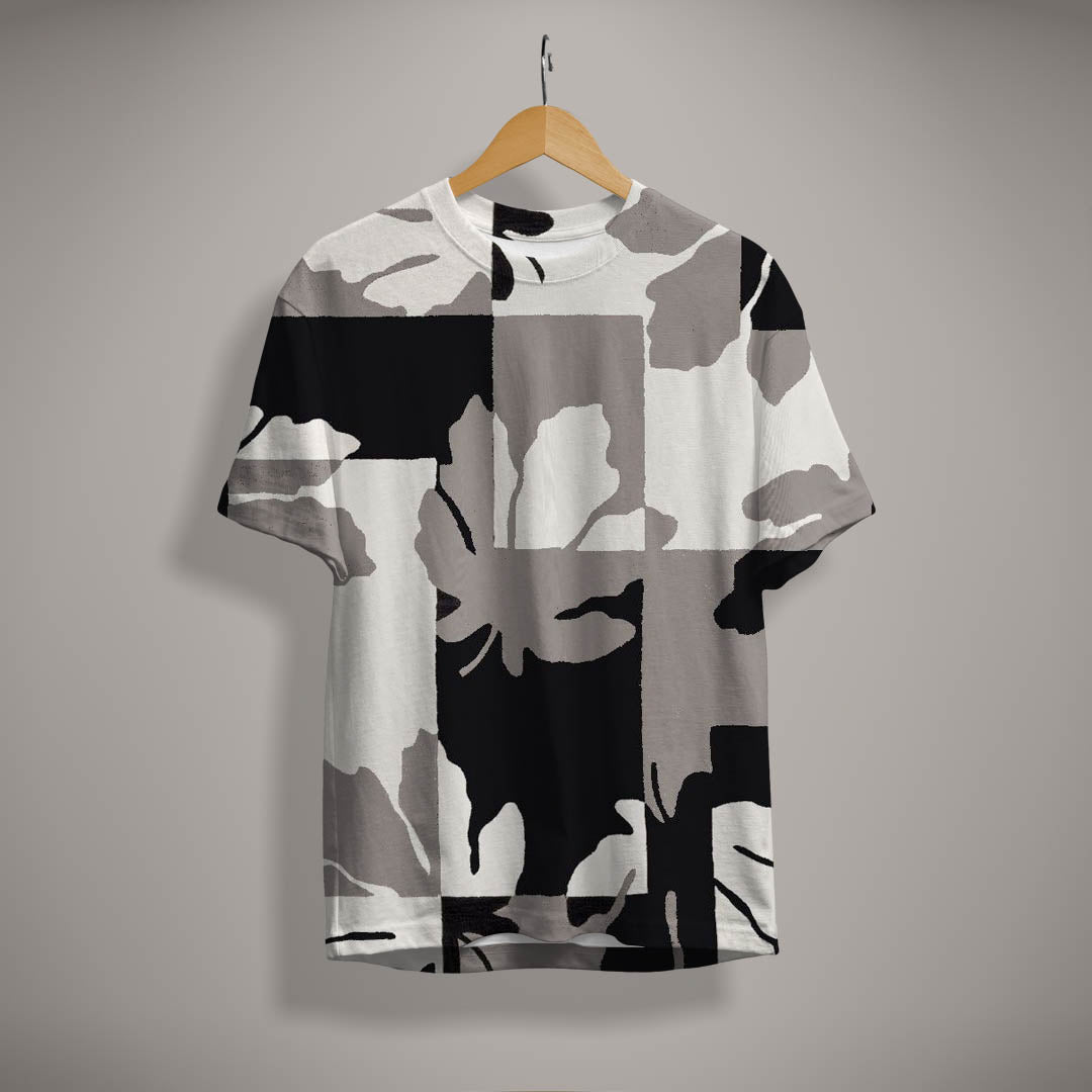 Abstract Leaf T-Shirt