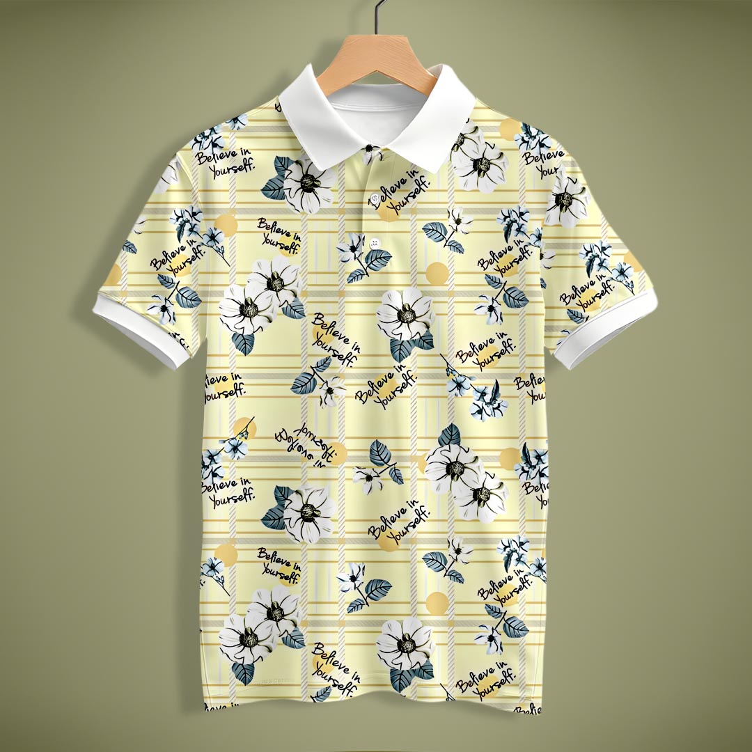 Believe In Polo T-Shirt