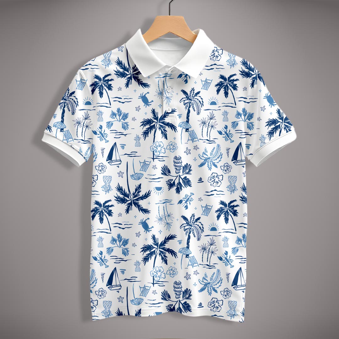 Sea Beach Polo T-Shirt