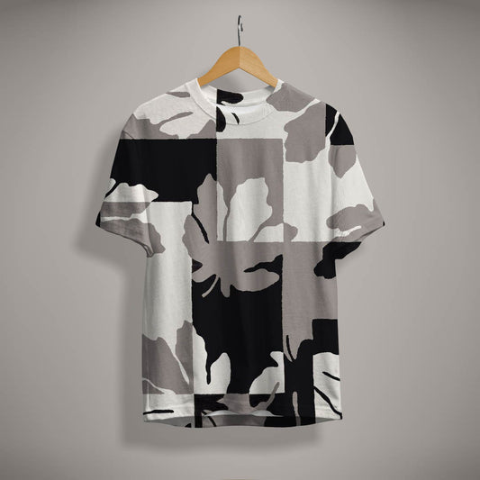 Abstract Leaf T-Shirt
