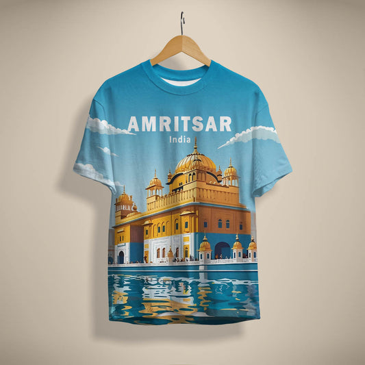 Amritsar Art T-Shirt