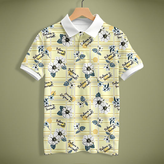 Believe In Polo T-Shirt