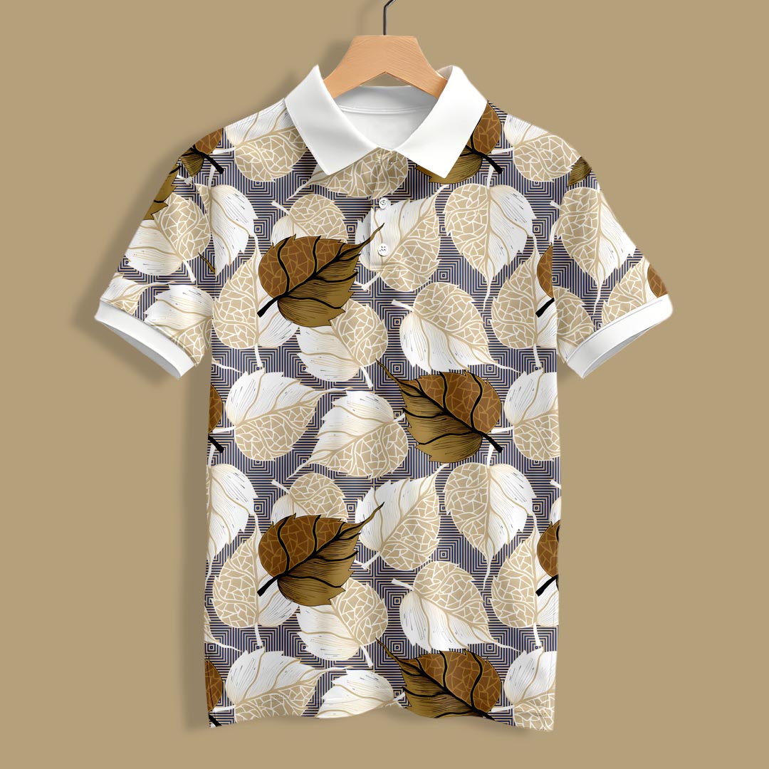 Big Leaf Polo T-Shirt