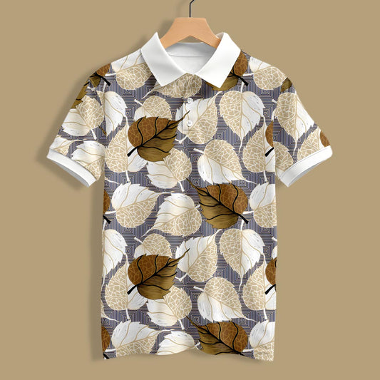 Big Leaf Polo T-Shirt