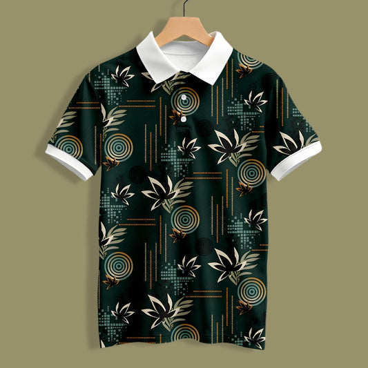 Classic Green Polo T-Shirt