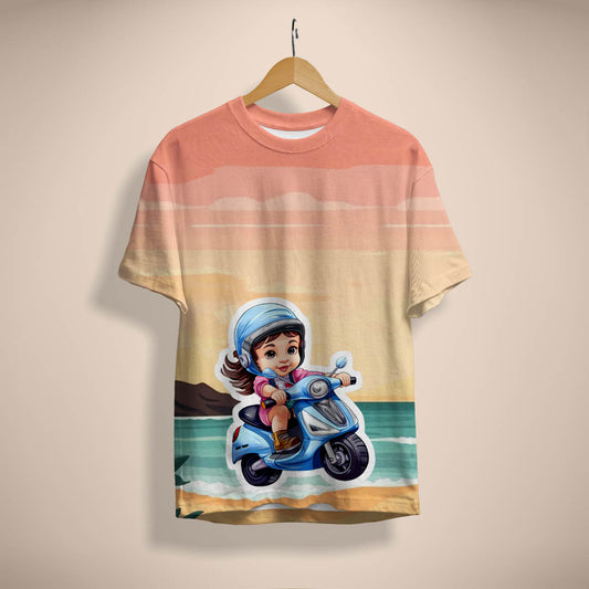 Driving Girl T-Shirt