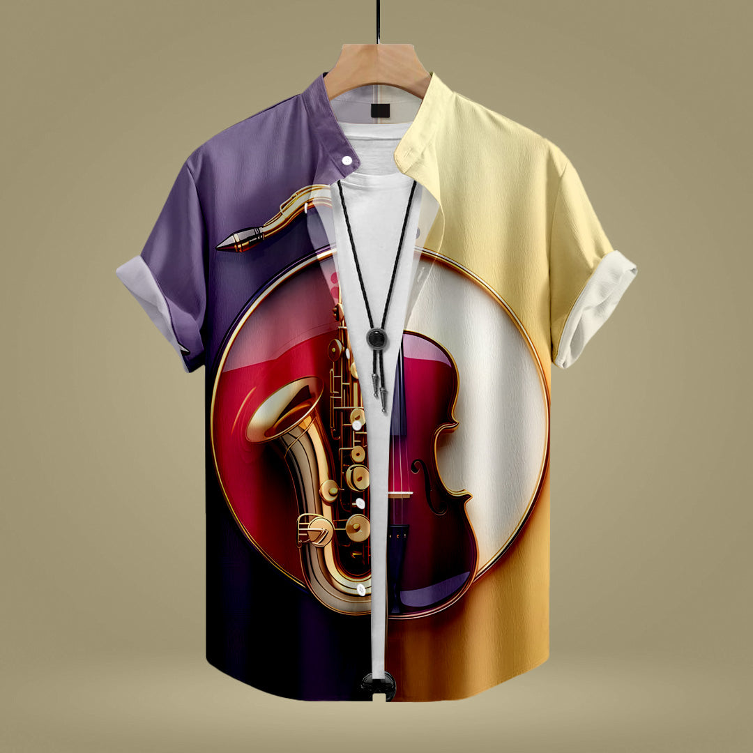 Guitar Printed Shirt