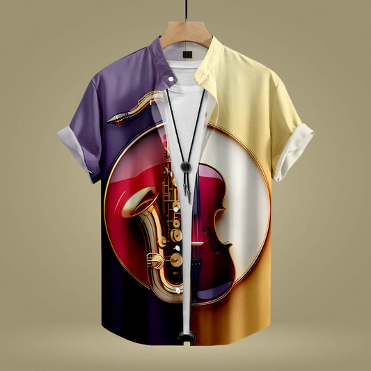 Guitar Printed Shirt
