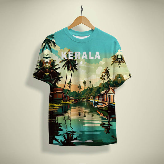 Kerala Art T-Shirt