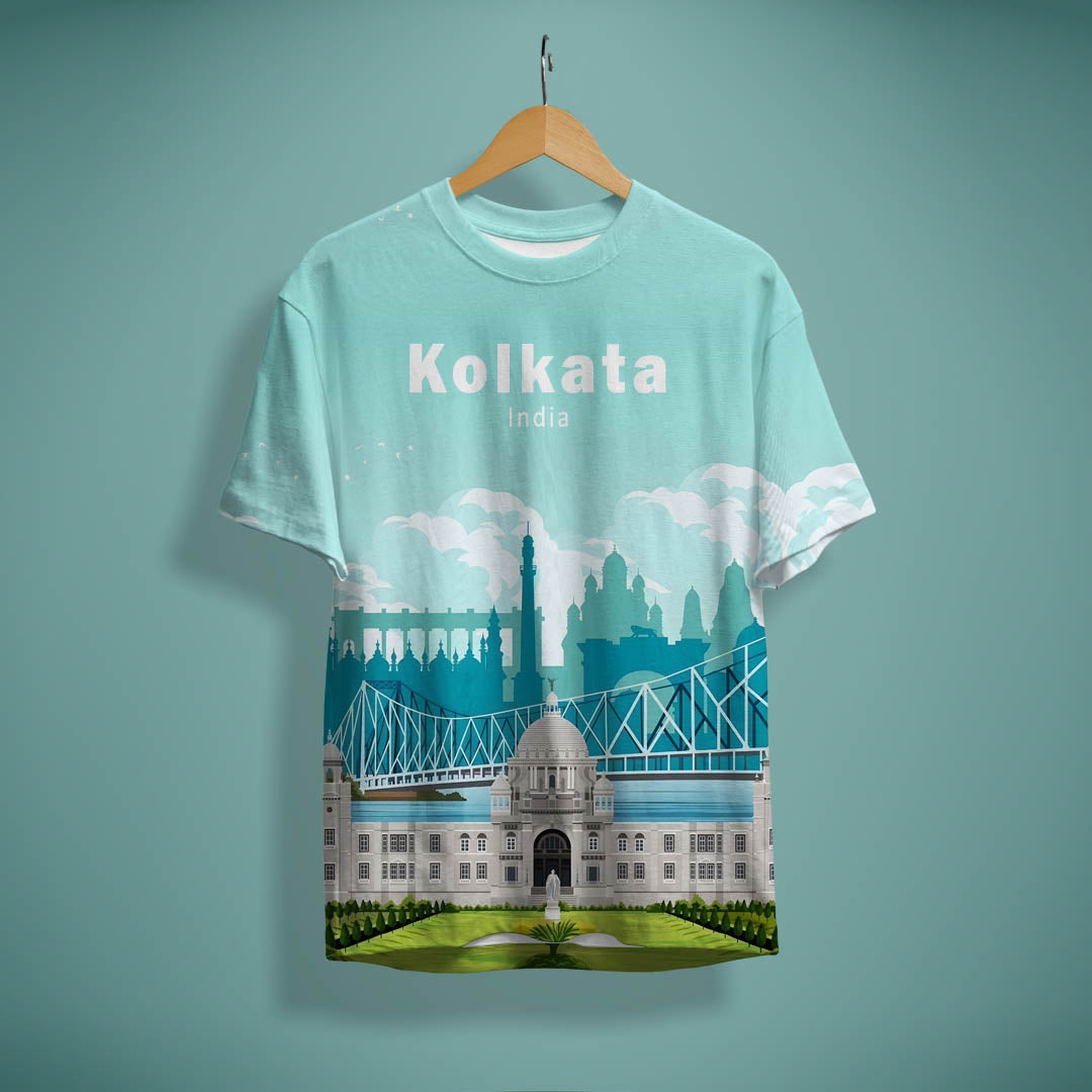 Kolkata Art T-Shirt