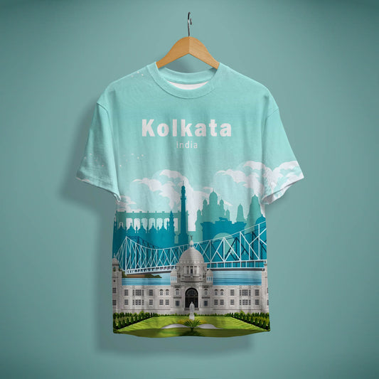 Kolkata Art T-Shirt