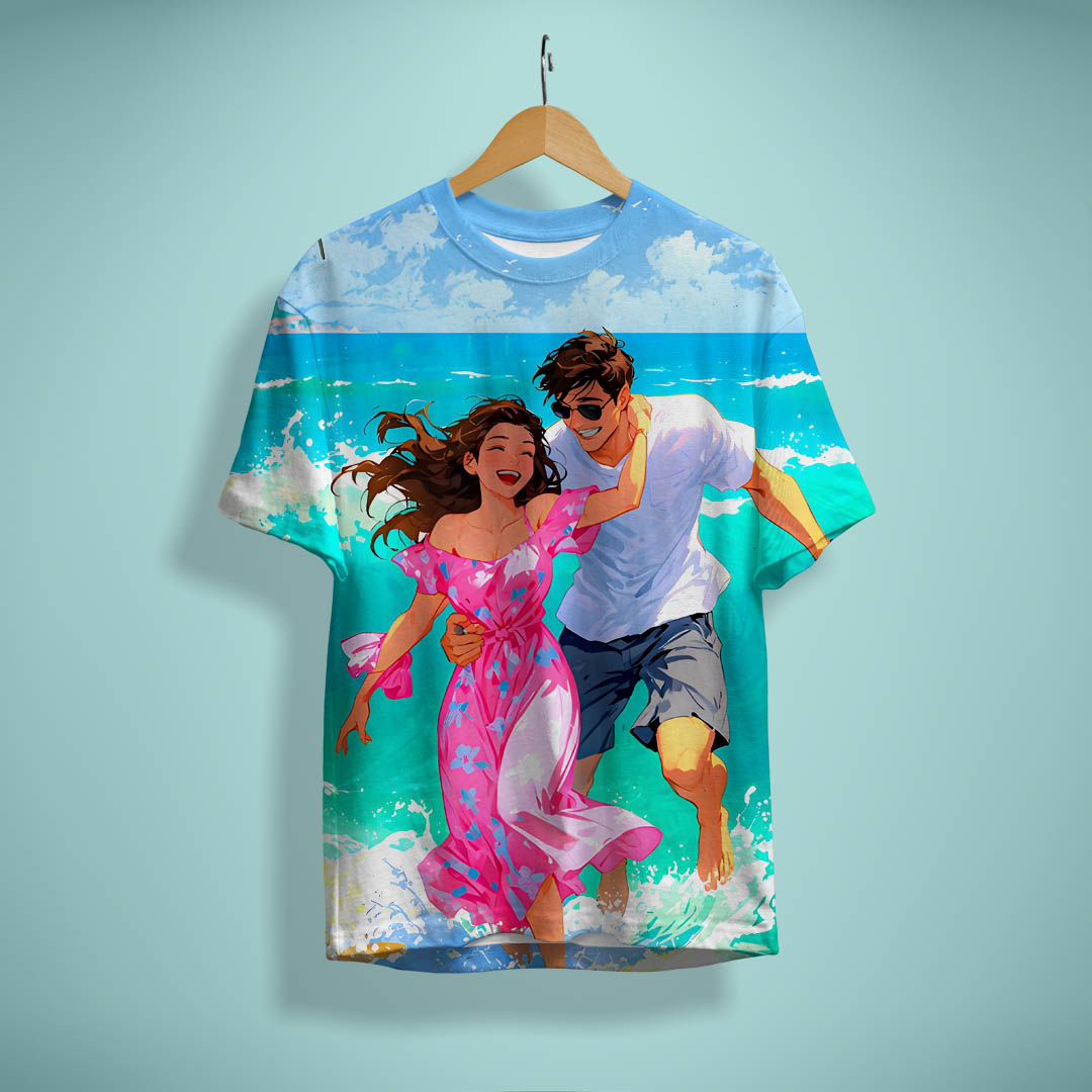 Lover at Beach T-Shirt