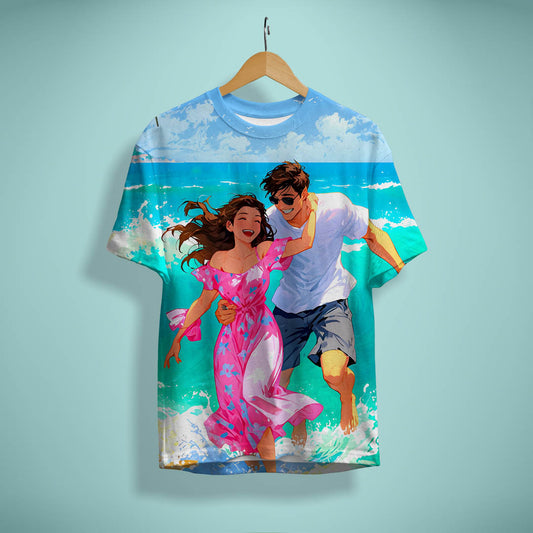 Lover at Beach T-Shirt