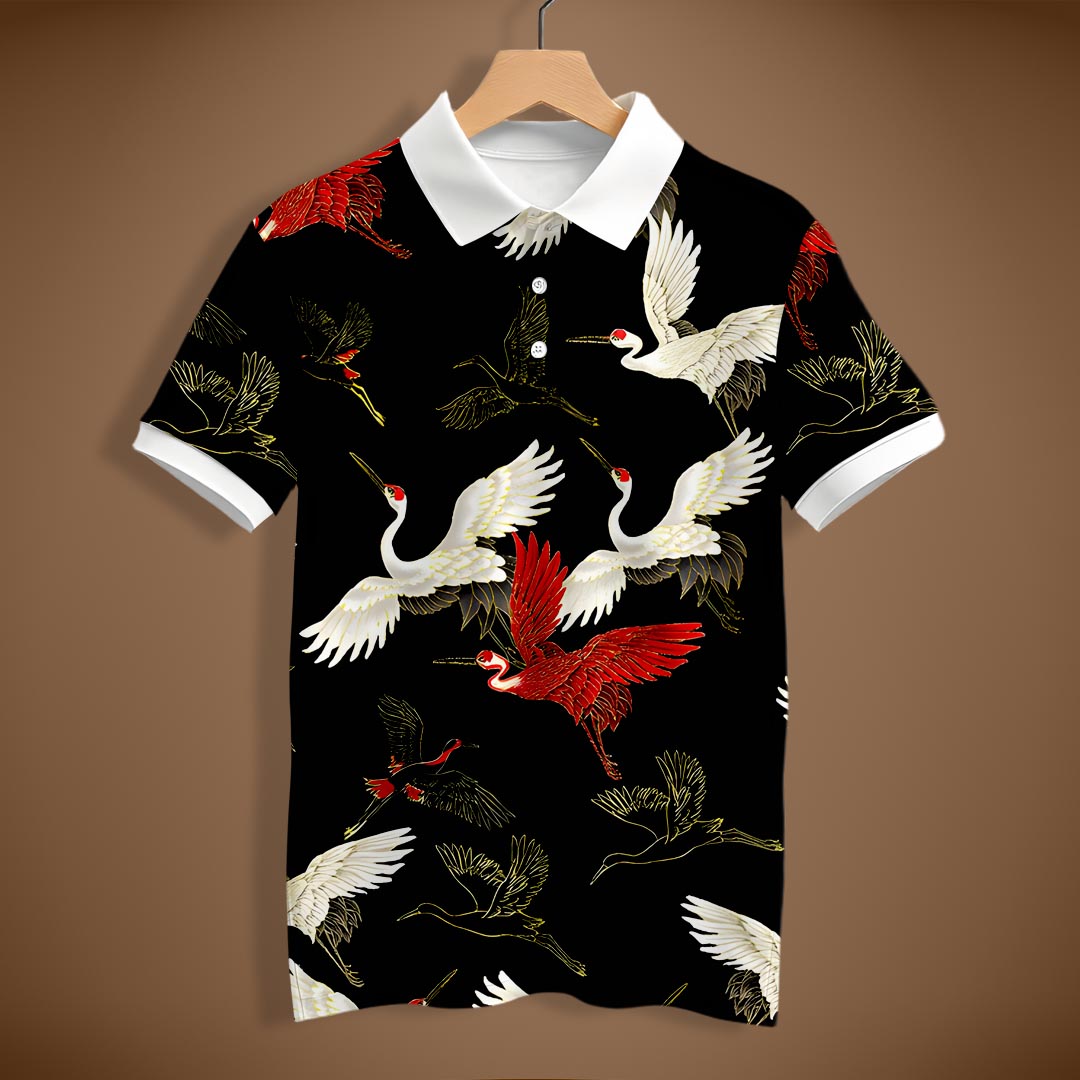 Night Birds Polo T-Shirt