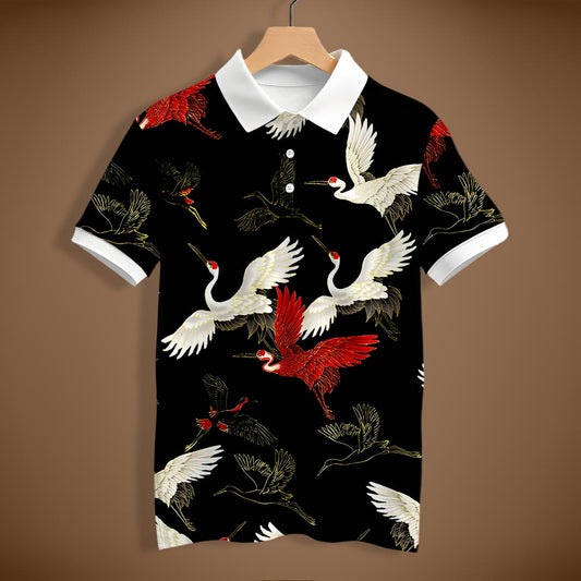Night Birds Polo T-Shirt