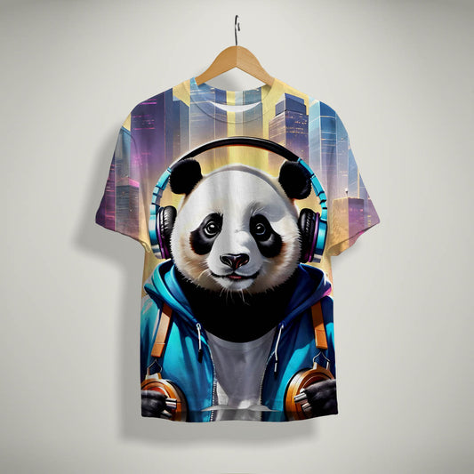 Panda Music T-Shirt