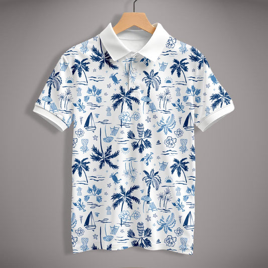 Sea Beach Polo T-Shirt