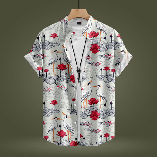 The Heron Shirt